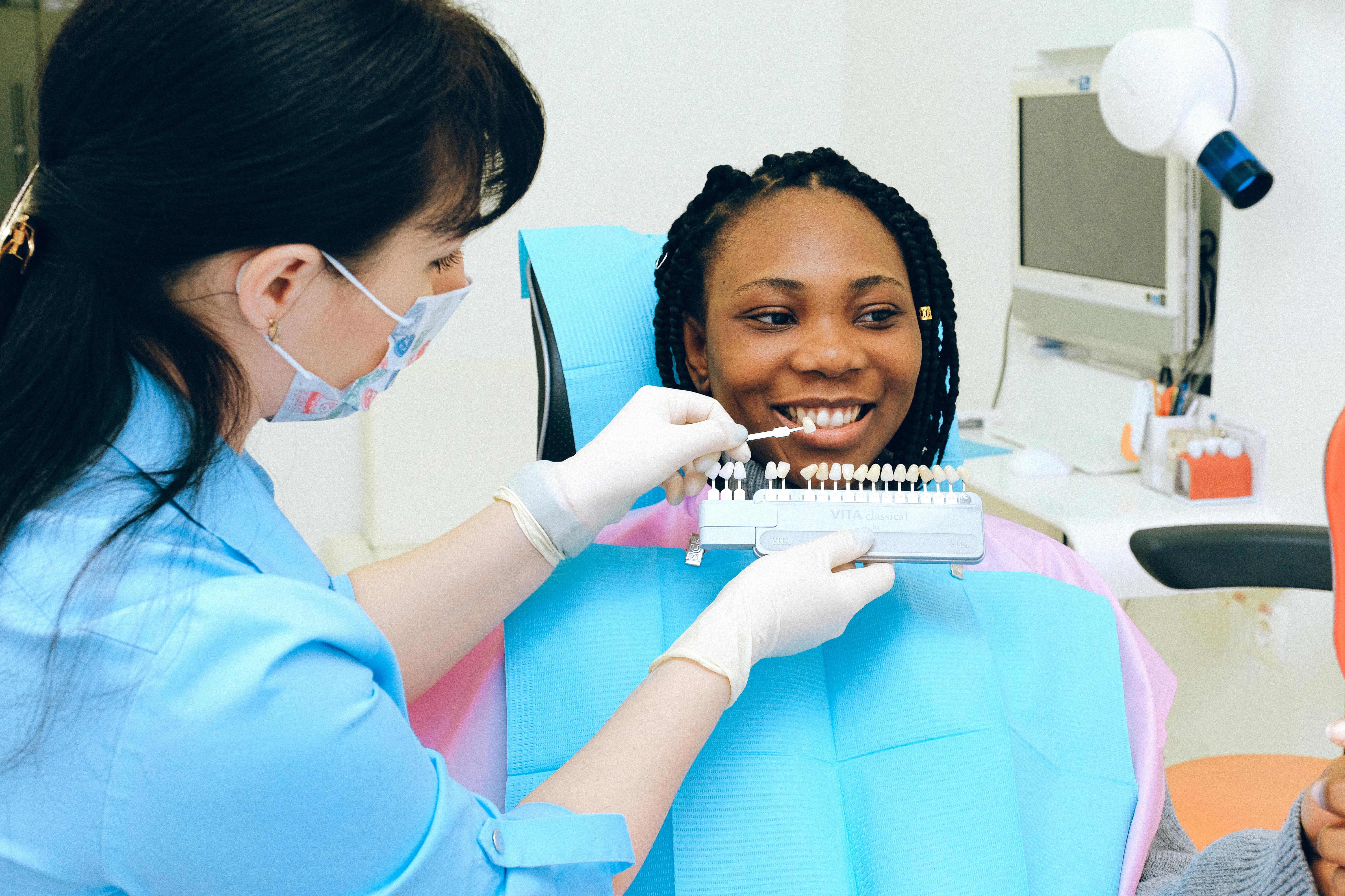 After Dental Implants